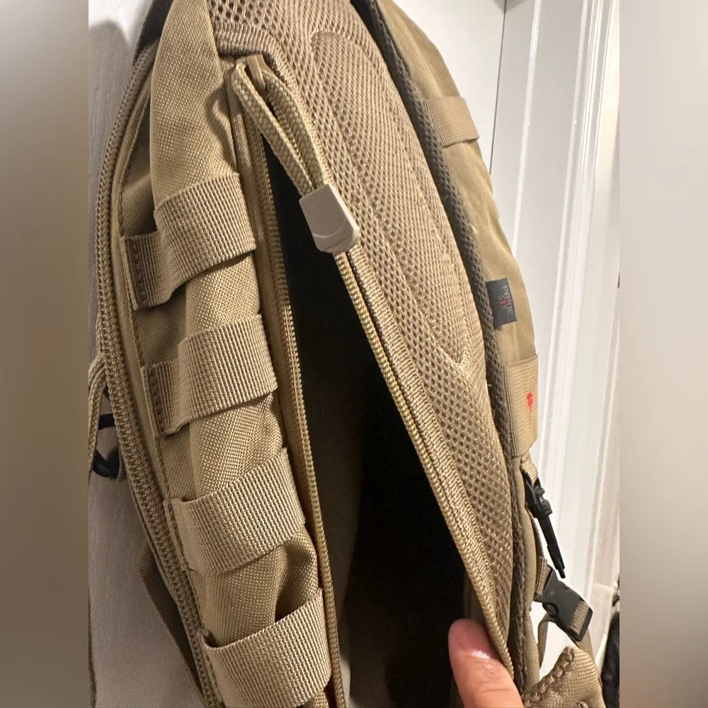 Pride Six Tactical Tan Lite Force Tactical Sling Backpack